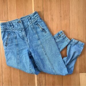 Vintage 80s/90s balloon jeans 6